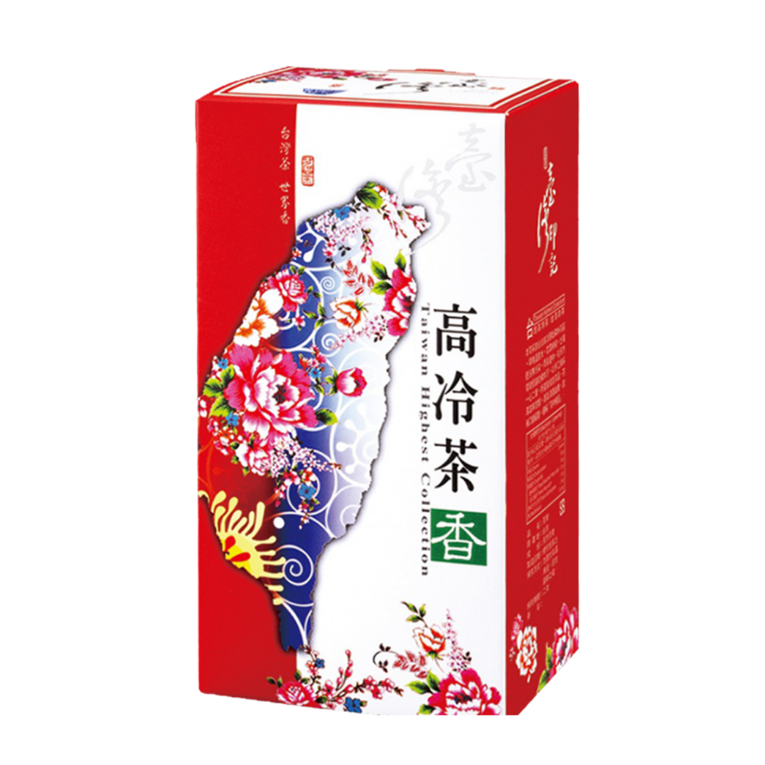 Taiwan Imprint Strictly Selected -  Lishan High Cold Tea 150g