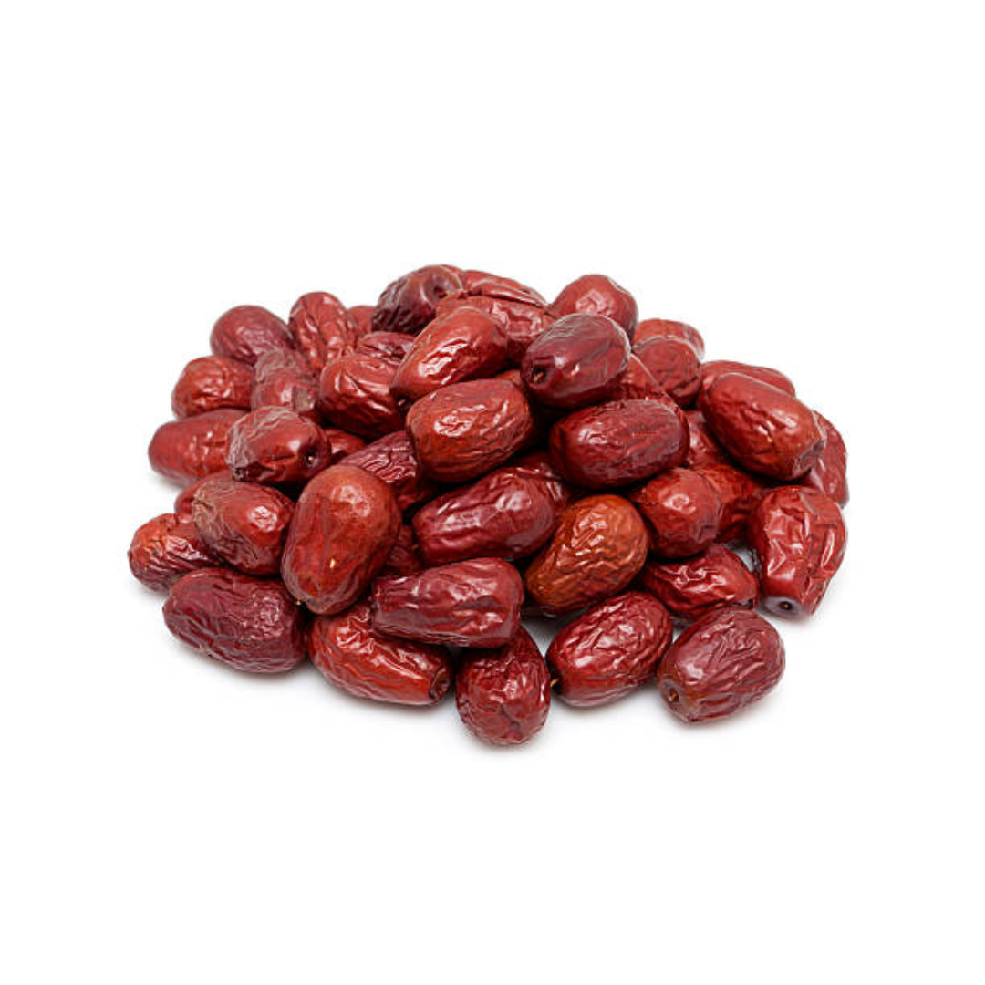 Large Jujube Date ( Red Date ) 500g - whole