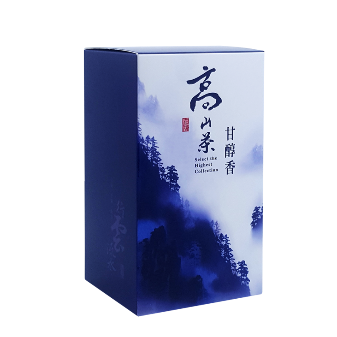 Taiwan Imprint Strictly Selected -  Da Yu Ling Oolong Tea 150g [Blue]