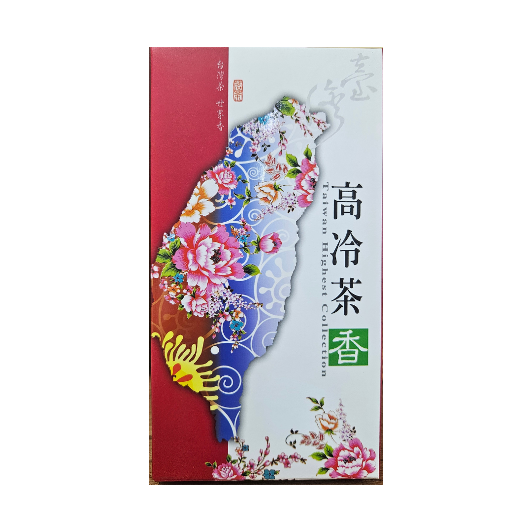 Taiwan Imprint Strictly Selected -  Lishan High Cold Tea 150g