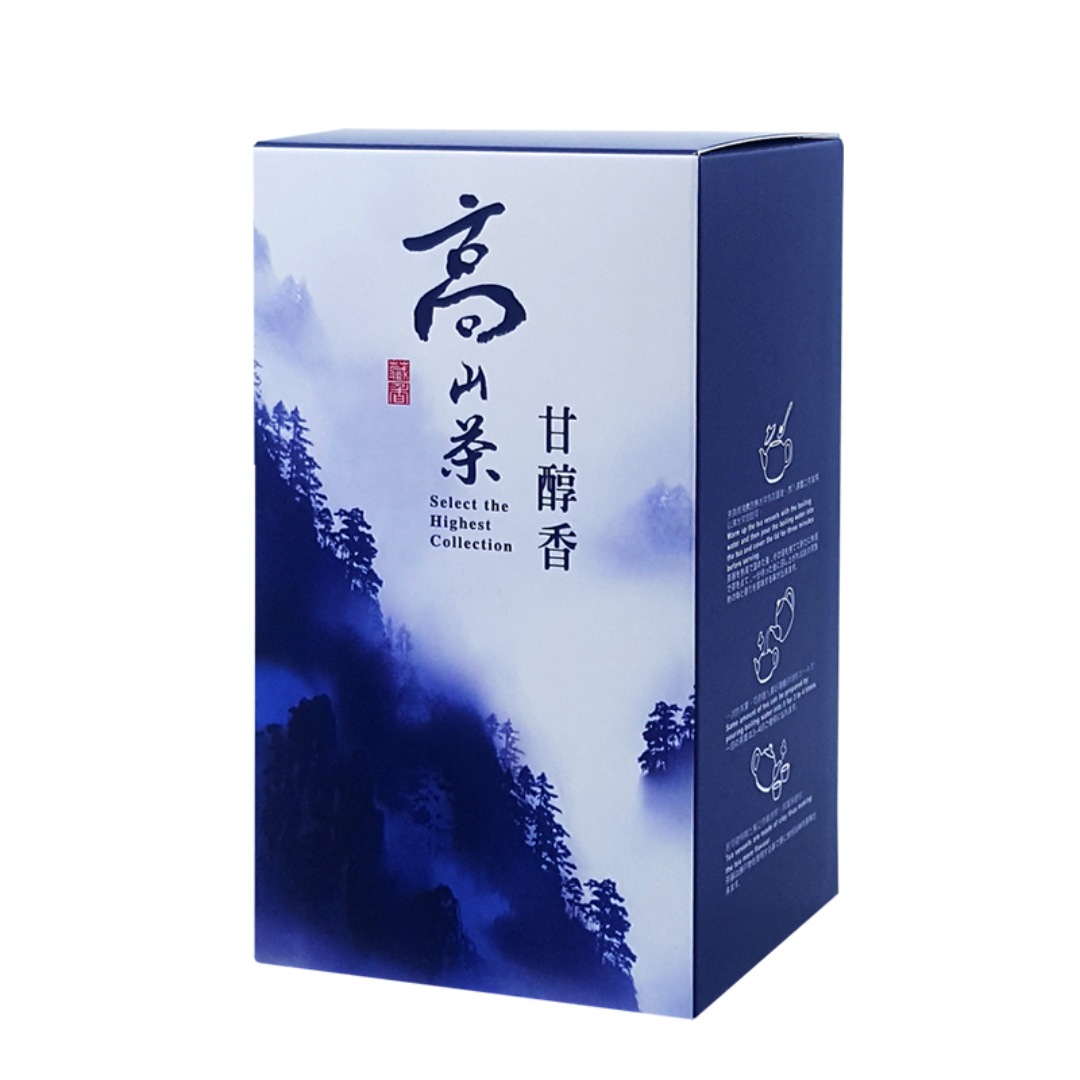 Taiwan Imprint Strictly Selected -  Da Yu Ling Oolong Tea 150g [Blue]